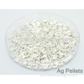 source material evaporation 99.999% 4N Ag pellets